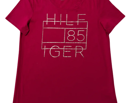 Tommy Hilfiger Pink Graphic T-Shirt