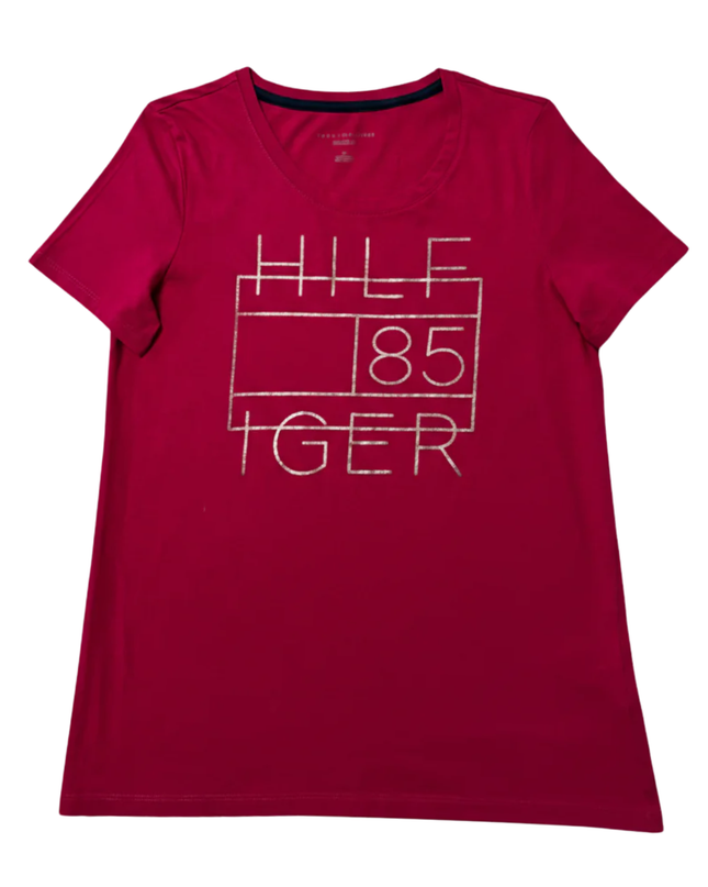 Tommy Hilfiger Pink Graphic T-Shirt
