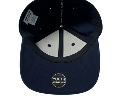 Converse Navy Blue Youth All Star Classic Cap W/Tags