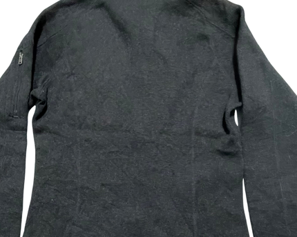 Patagonia Dark Grey Full-Zip Fleece Jacket