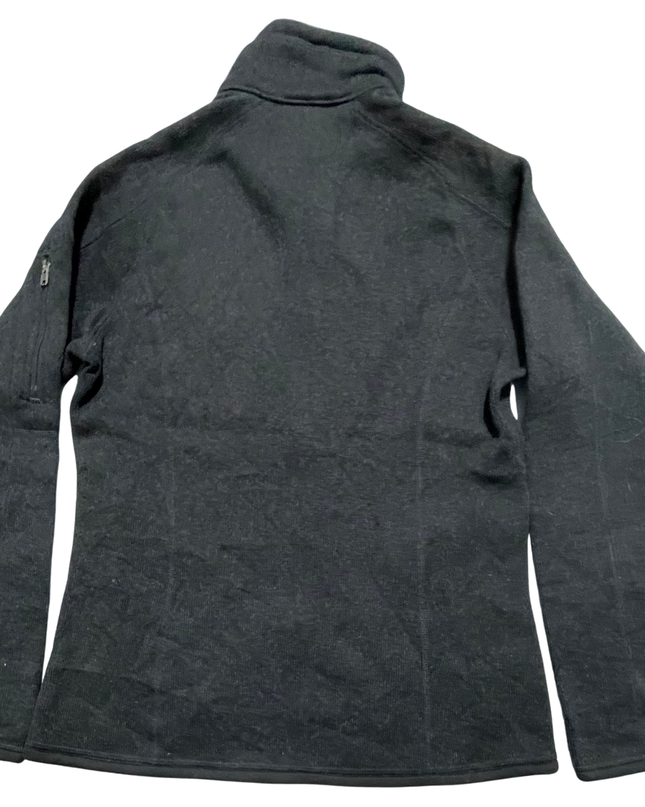 Patagonia Dark Grey Full-Zip Fleece Jacket