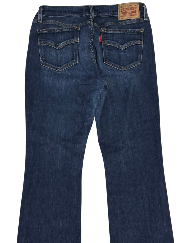 Levi's Blue 715 Bootcut Jeans