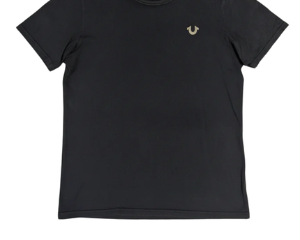 True Religion Black Graphic World Tour T-Shirt