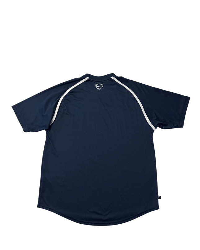 Nike Navy Swoosh Sports T-Shirt