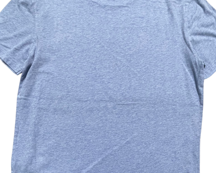 Polo Ralph Lauren Heathered Blue Crew Neck T-Shirt