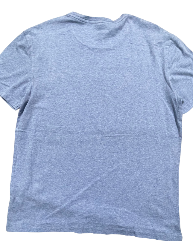 Polo Ralph Lauren Heathered Blue Crew Neck T-Shirt