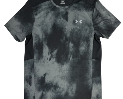 Under Armour Grey Patterned Athletic T-Shirt