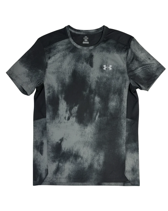 Under Armour Grey Patterned Athletic T-Shirt
