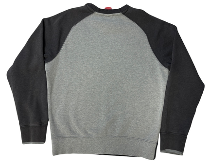 Nike Dark Grey Graphic Logo Sweatshirt