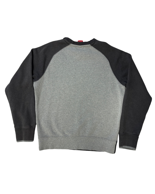 Nike Dark Grey Graphic Logo Sweatshirt