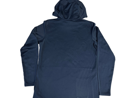Gymshark Navy Blue Slim Fit Training Hoodie