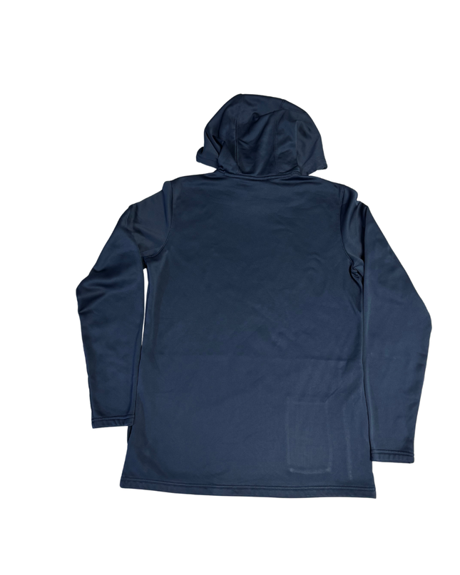Gymshark Navy Blue Slim Fit Training Hoodie