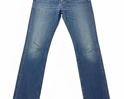 Levi's 511 Blue White Oak Cone Denim Slim Fit Jeans