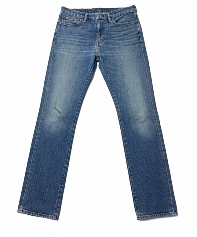 Levi's 511 Blue White Oak Cone Denim Slim Fit Jeans