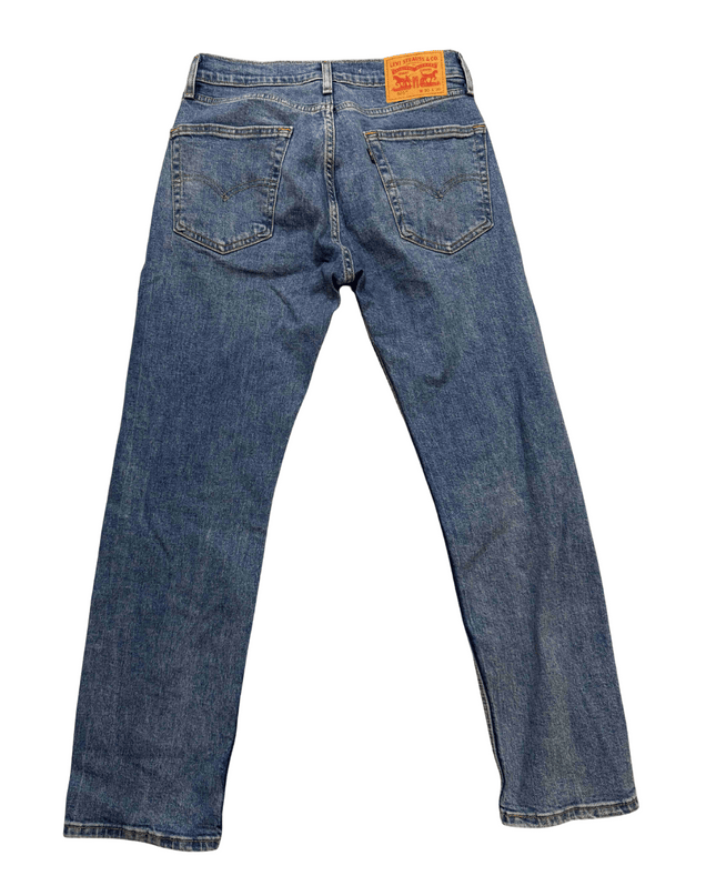 Levi’s 505 Original Fit Medium Wash Straight-Leg Jeans - S | Waist: 30"