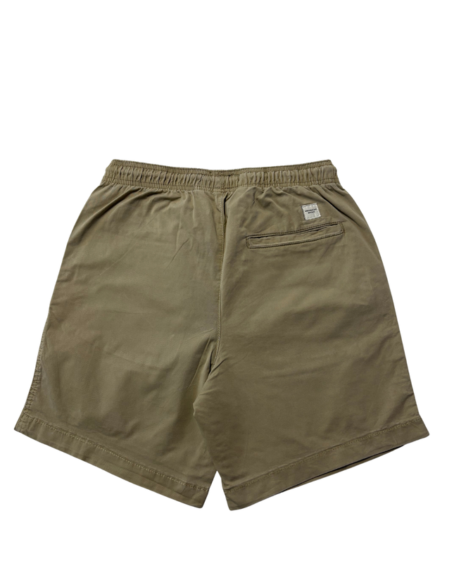 American Eagle Men's Khaki Chino Flex Drawstring Shorts