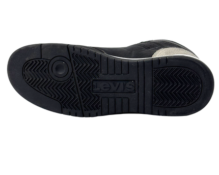 Levi's Comfort High-Top Sneakers | Black & Gray | EU 42.5