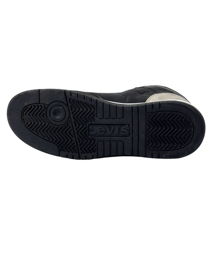 Levi's Comfort High-Top Sneakers | Black & Gray | EU 42.5