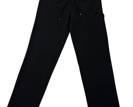 NA-KD Black Drawstring Elastic Waist Tapered Pants
