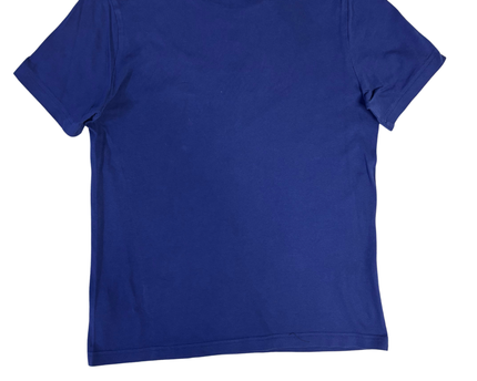 Adidas Blue Graphic Sports T-Shirt