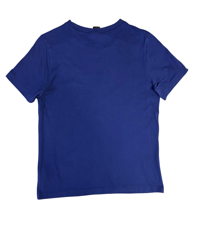 Adidas Blue Graphic Sports T-Shirt