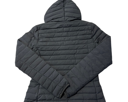 Adidas Black Hooded Puffer Down Jacket