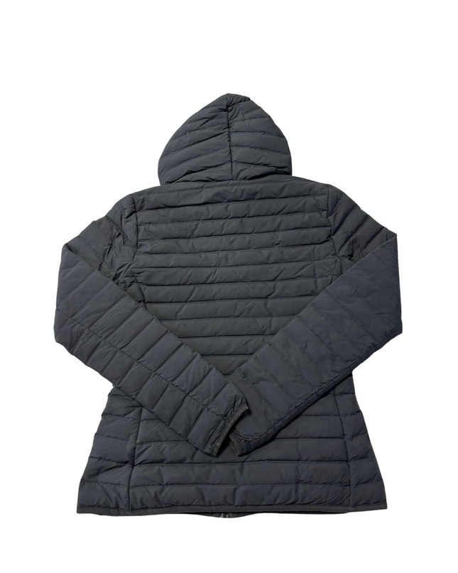Adidas Black Hooded Puffer Down Jacket