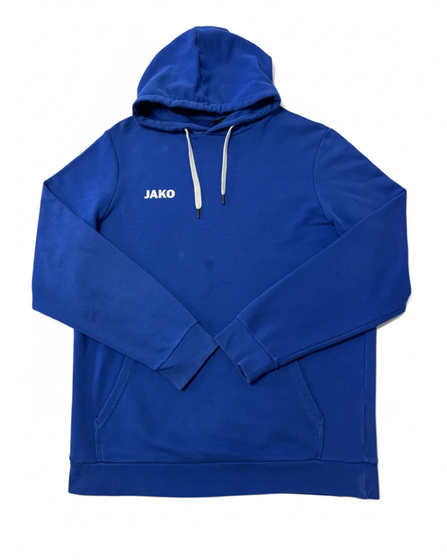 JAKO Blue Logo Pullover Hoodie