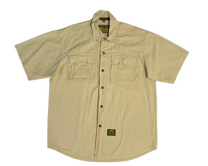 Camel Trophy Khaki Adventure Wear Shirt