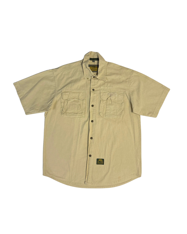 Camel Trophy Khaki Adventure Wear Shirt