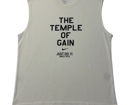 Nike Off-white The Temple of Gain Graphic Tank Top