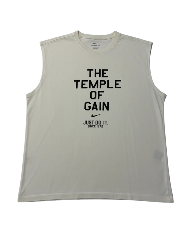 Nike Off-white The Temple of Gain Graphic Tank Top