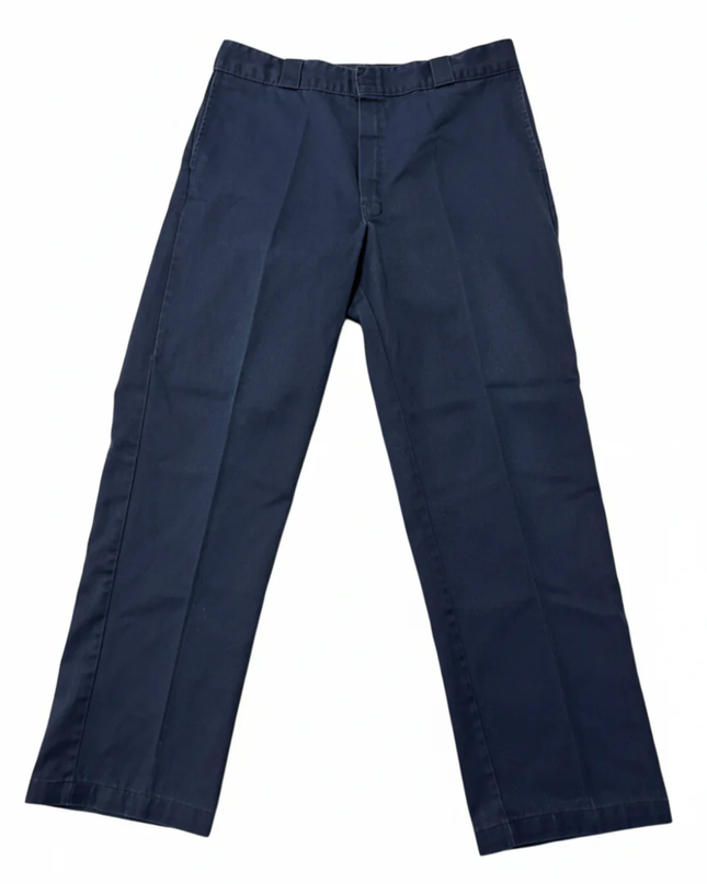 Dickies 874 Original Fit Navy Blue Work Pants