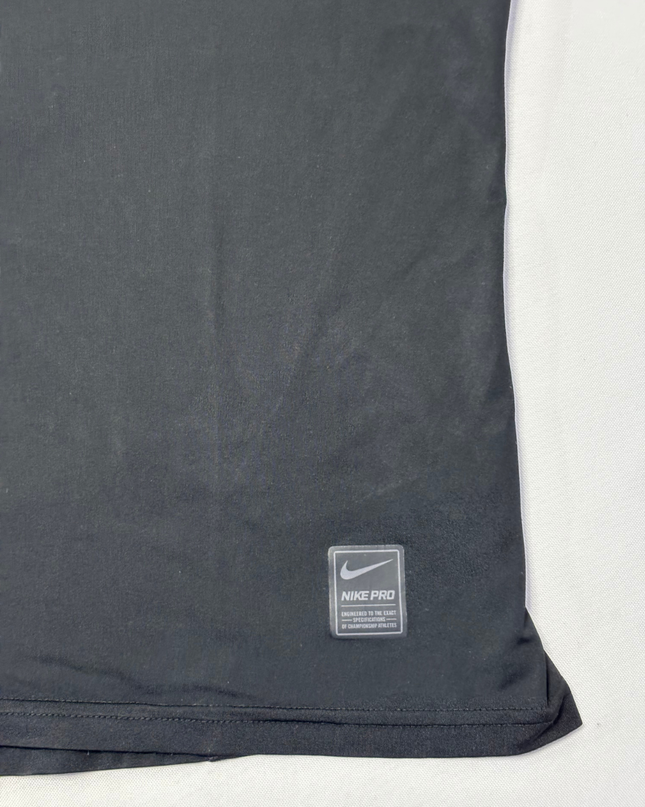Nike Pro Black Dri-Fit Sleeveless Training Tank Top