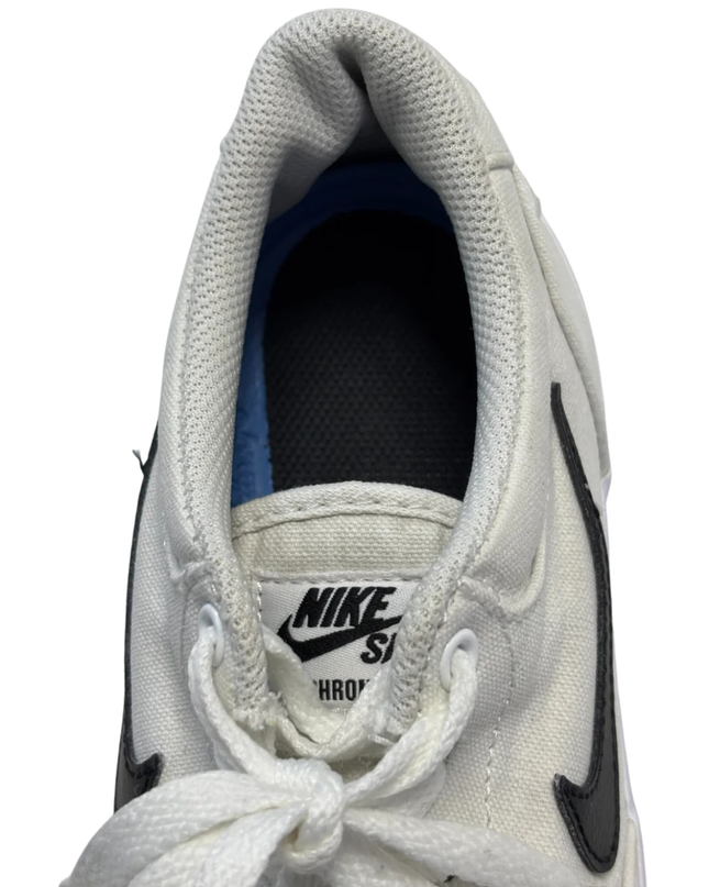 Nike SB Chron 2 Canvas White Sneakers