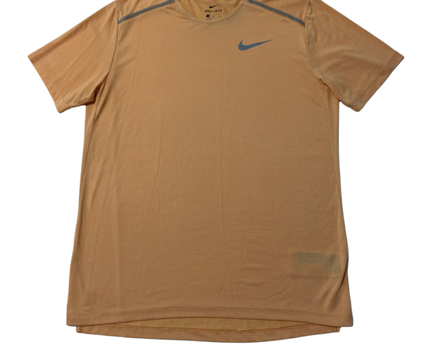 Nike Orange Dri-FIT Running Sports T-Shirt