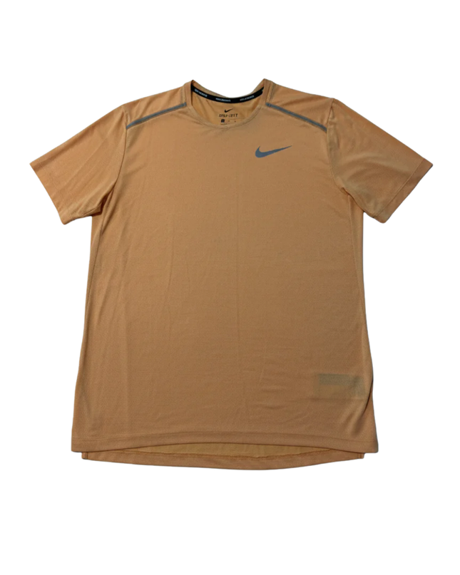 Nike Orange Dri-FIT Running Sports T-Shirt