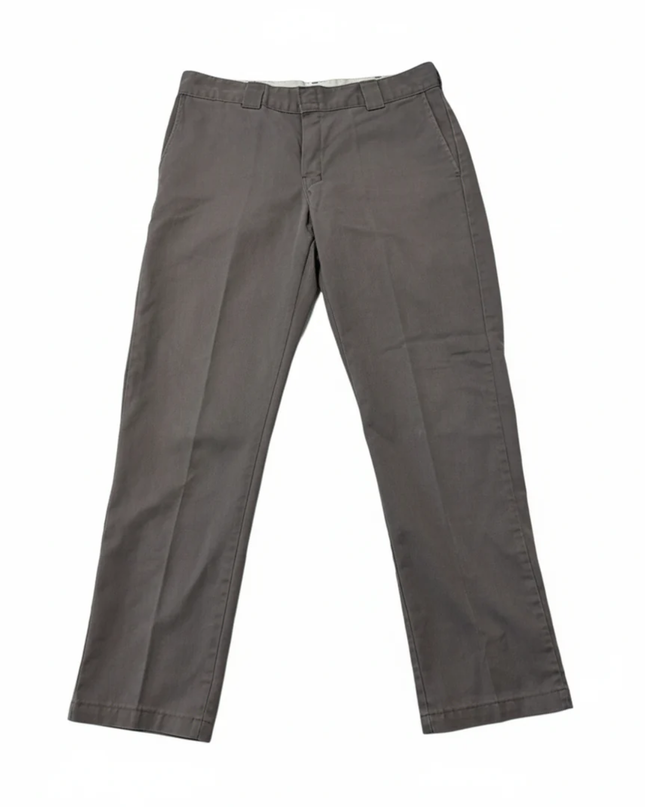 Dickies Grey Slim Taper FLEX Work Pants