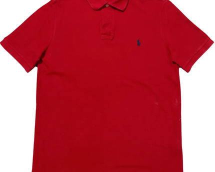 Polo Ralph Lauren Red Classic Fit Polo Shirt