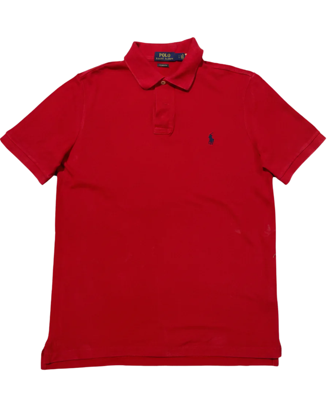Polo Ralph Lauren Red Classic Fit Polo Shirt