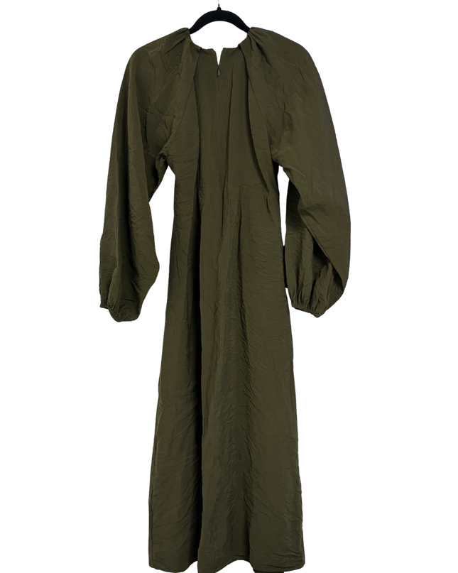 ASOS Olive Green Maxi Dress