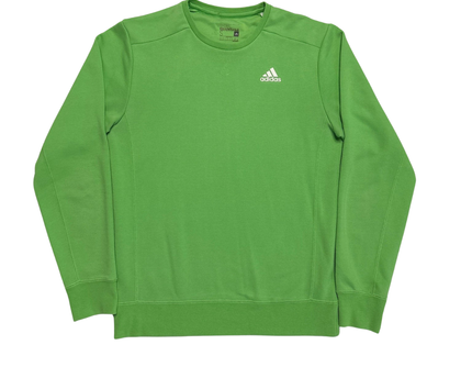 Adidas Green Logo Sweatshirt