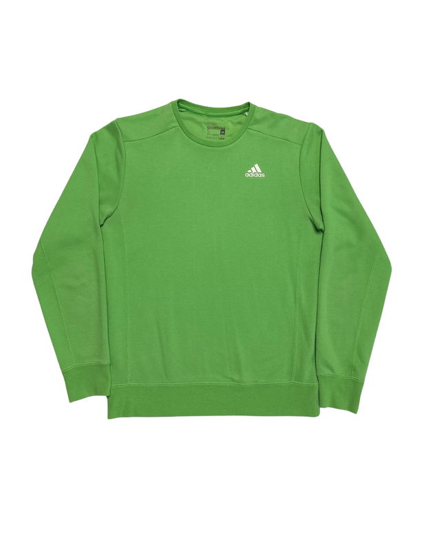 Adidas Green Logo Sweatshirt