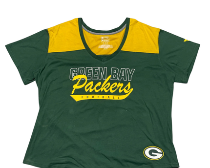 Fanatics Green NFL Green Bay Packers Graphic T-Shirt
