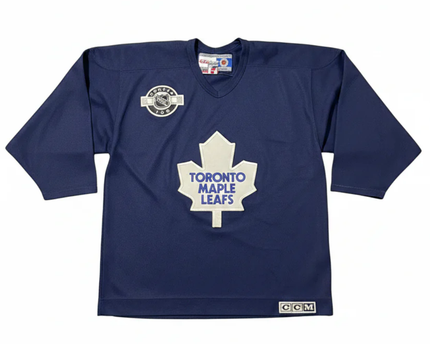 CCM Blue Toronto Maple Leafs Doug Gilmour #93 Vintage Hockey Jersey