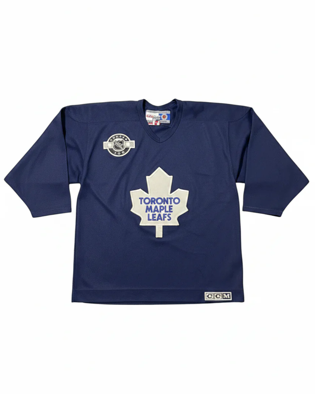CCM Blue Toronto Maple Leafs Doug Gilmour #93 Vintage Hockey Jersey