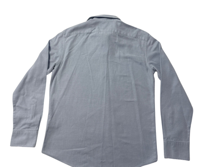 ZARA Light Blue Textured Shirt