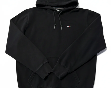 Tommy Jeans Classic Black Logo Hoodie