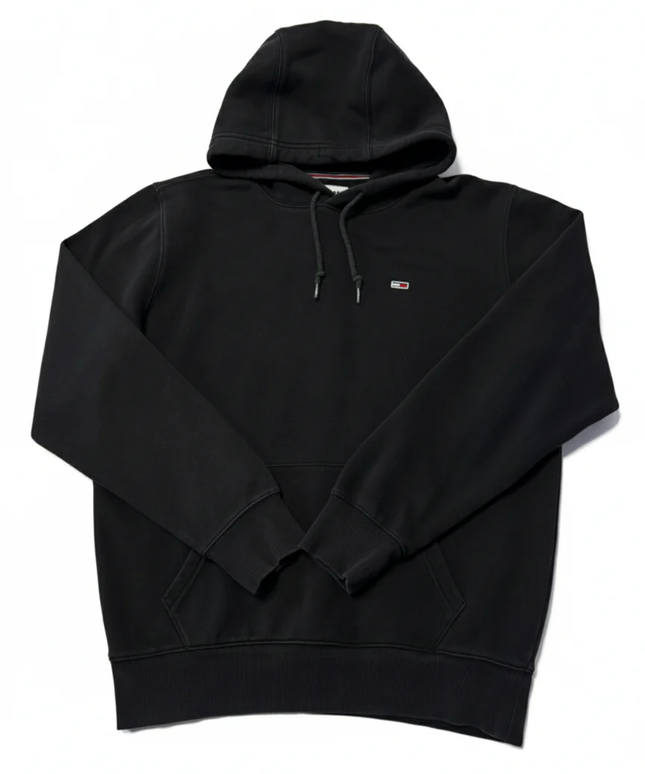 Tommy Jeans Classic Black Logo Hoodie