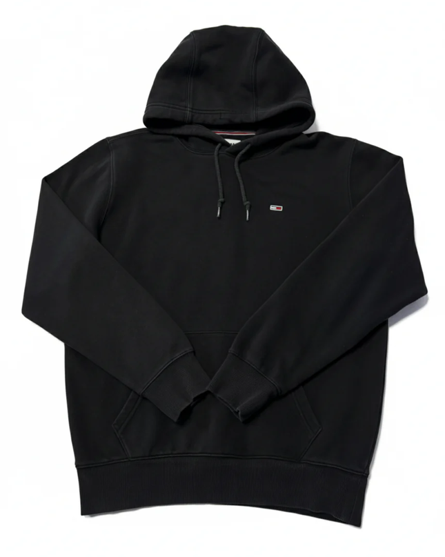 Tommy Jeans Classic Black Logo Hoodie